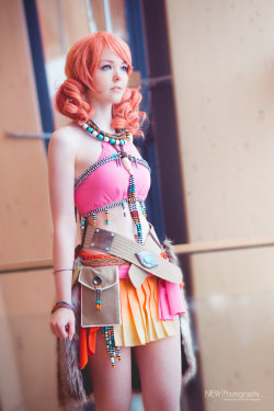 cosplayfanatics:  Vanille Cosplay By LemonFinch