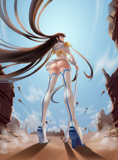 Porn photo grimphantom:  Grimphantom: Dat Satsuki! 