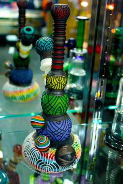 soohighrightmeow:  Ryan Fitt Blasted Minitube w/ Mibs 14mm Wonderland Galleries 