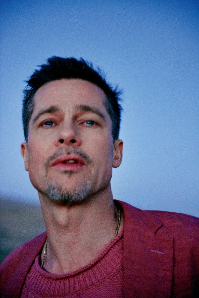 aries0331:  Brad Pitt for GQ Style, Summer 2017 by Ryan McGinley