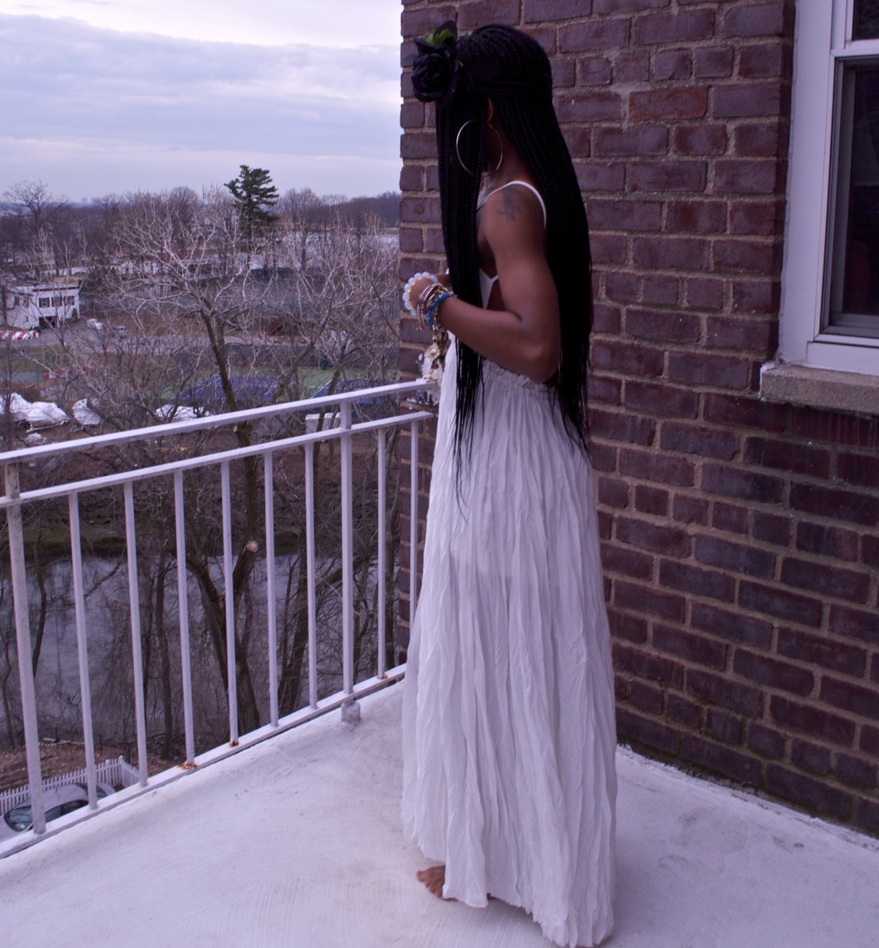 melaninmermaid:  I woke up at 6am this morning and at first I wasn’t going to participate