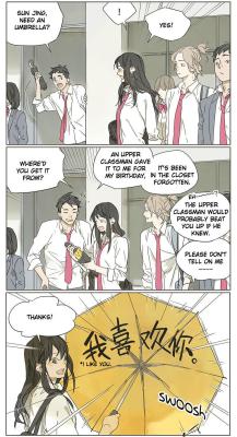 mastelgate:    她们的故事  Their Story  - (Tamen De Gushi)Its a story about Love and Comedy, by a Chinese Artist name -  坛九,Tan Jiu.The Manhwa is in Chinese available on Weibo.This is a Side Story, The Main Story is About 2 Girls Falling in