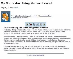 karmaraudenfeld:  thigh-high-senpai: Happy birthday to the funniest thing ever posted to the internet  Just like… wanna make sure that people know this was posted on a Christian forum as a parody of Christian homeschooling 