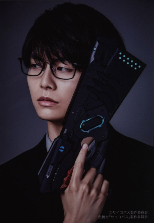 Psycho-Pass Stageplay BromideWada Takuma as Kano HiroTawada Hideya as Rangu Yukiya