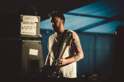 Some photos of Broken Teeth during their soundcheck and their show at Otero Brutal Fest last weekend