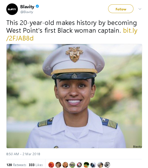 gahdamnpunk:Her name is Simone Askew and that’s a great start to #WomenHistoryMonth