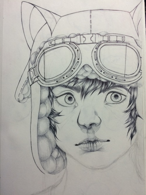 WIP Of My Character Denny