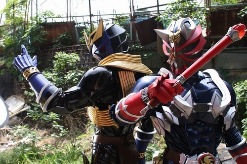 仮面ライダー響鬼 響鬼 製作記録 – @ferio2 on Tumblr