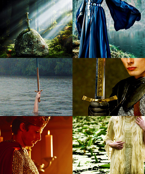 queentyrells: Mythology Meme - Two Mythological Objects: Excalibur [1/2]  Excalibur is the lege