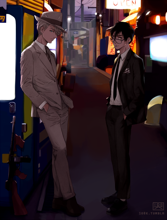 1o8k:  full piece for @yoimafiazine , thanks for having me!