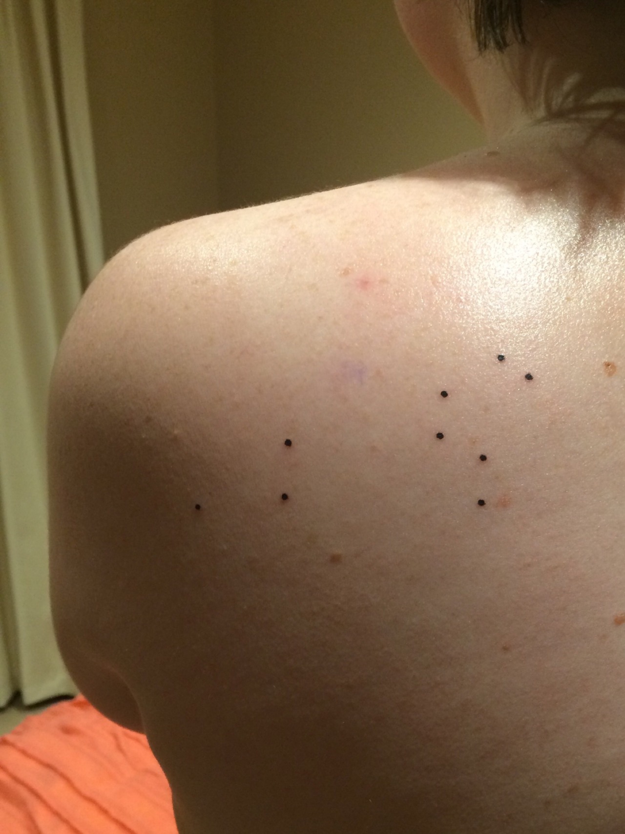 Taurus Constellation Tattoo – Tattoo for a week