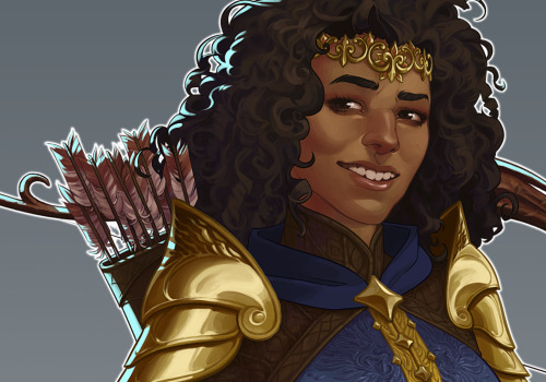 frednought:@geekyblackchic was very patient with me while I very, very slowly worked on this. ;___; 