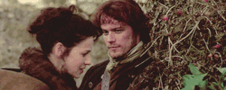 nikascott-deactivated20150913:  Jamie staring at Claire when she’s not looking. [1x03] 
