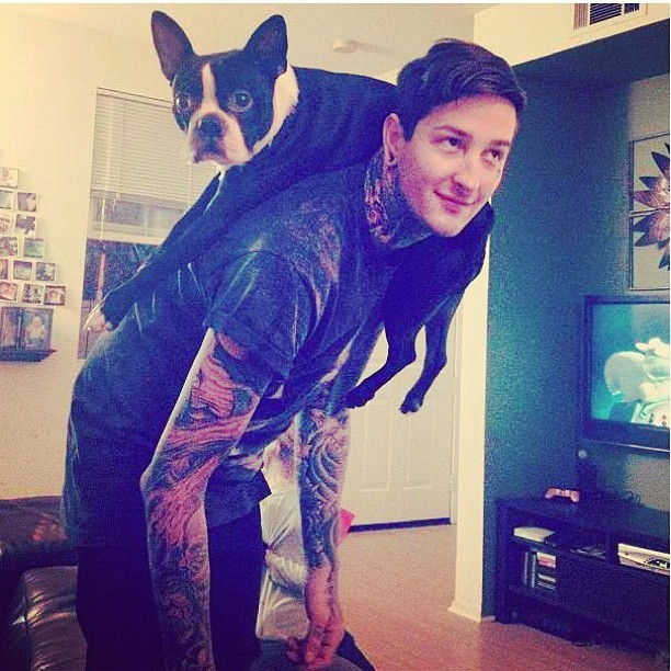 bandseverywhere:  Happy birthday Mitch, we miss you 