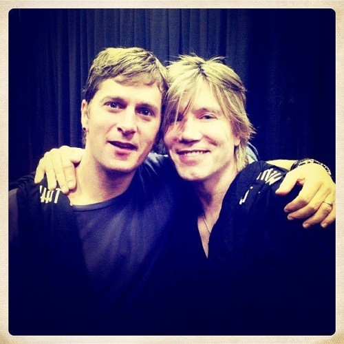 jwoodall1986:Rob Thomas and John John Rzeznik. 