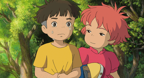 typette:  y’know people make fun of Ghibli tears… but I think they aren’t made to portray what they look like on others, but instead how they feel like to us, when WE cry. Doesn’t it always feel much bigger/vision impeding when it happens to us
