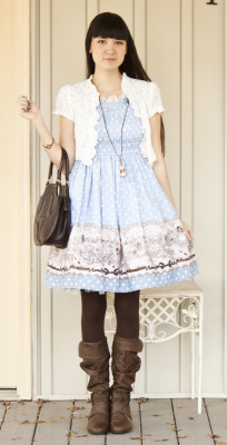 sweetclovertea:  My outfit for tea the day