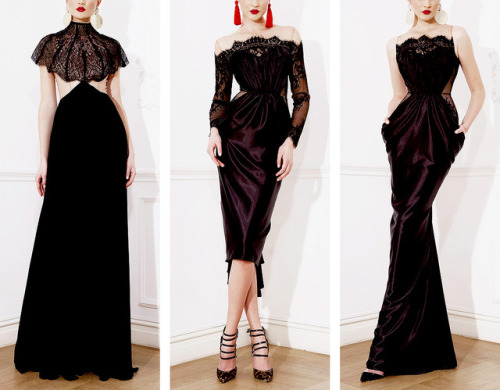 evermore-fashion:Cristina Savulescu “Mad Madame 2016″ Collection