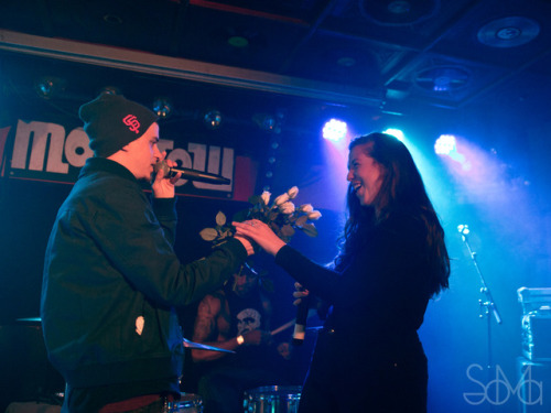 “Yeah I’m doing well / I got some roses to smell…”Watsky at Molotow in Hamburg, 06/10/2016