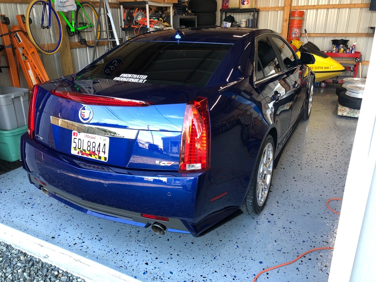 My brotha at #rodgersbuilt ctsv coming to the streets soon !!!