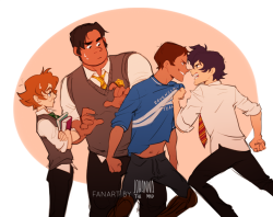 johannathemad:    Hogwarts AU!Who’s excited