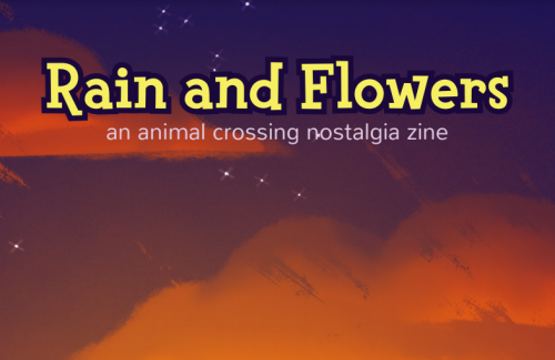 since acnh is out, here’s that zine we made a year ago celebrating animal crossing! it’s still free 