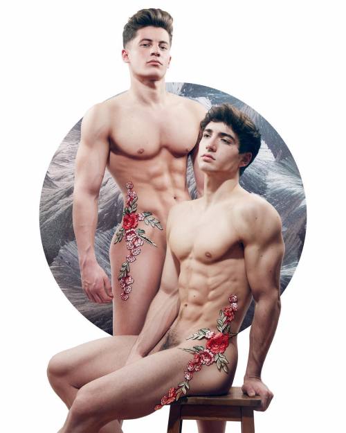 siroyagihkd: Axel Cavecchi and Benjamin Othmane by Jean Ranobrac  (via fantasists)