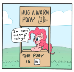 firenmynus: She is the most huggable pony I know.  