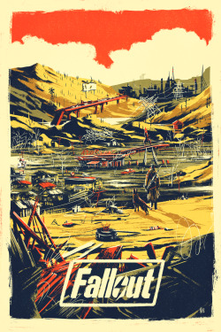 cinemagorgeous:  Beautiful tribute to Fallout