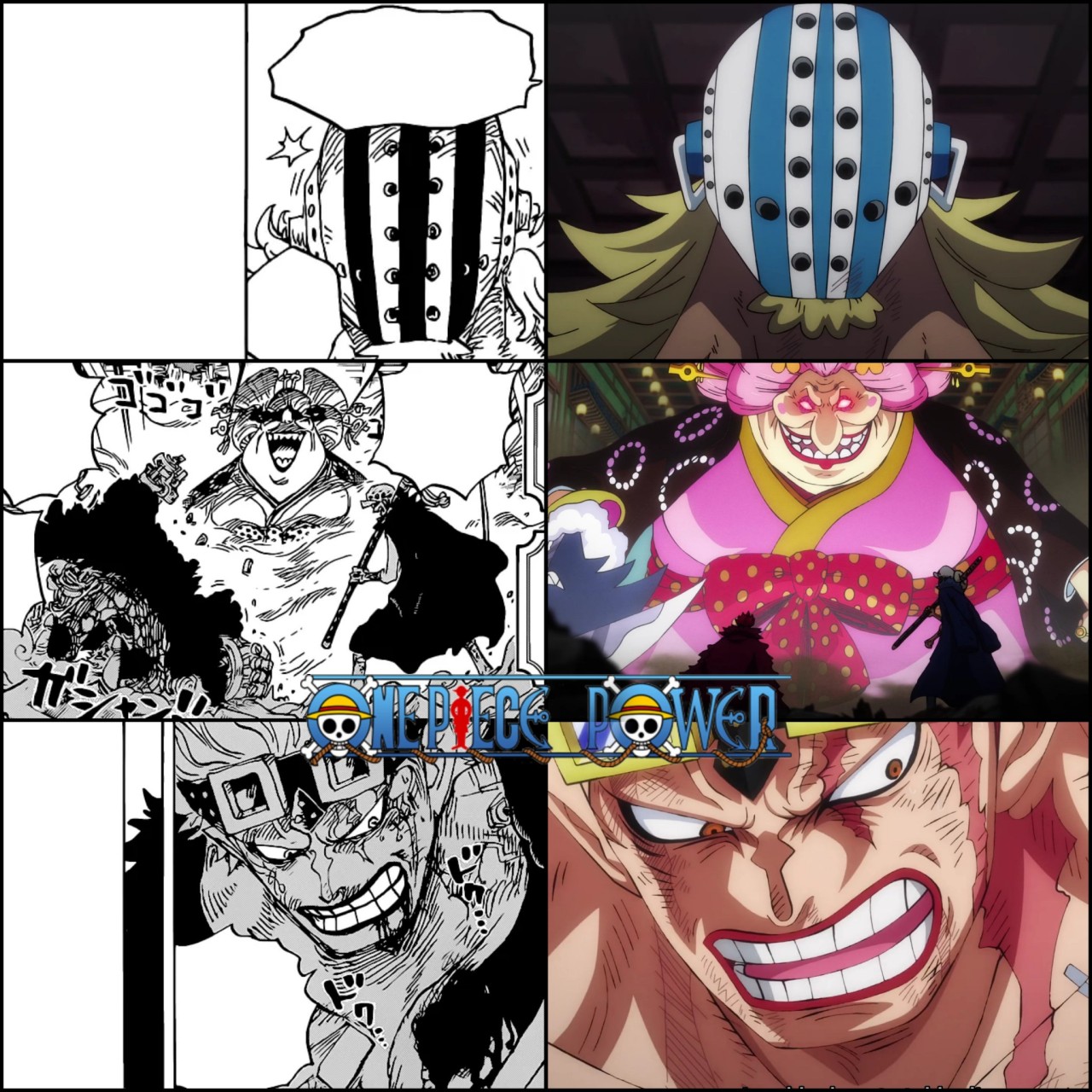 Episode 1045 vs Chapter 1022