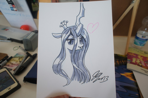 bakpony:  JJ’s sketches from Gala Con 2013.  Part 2/5. 