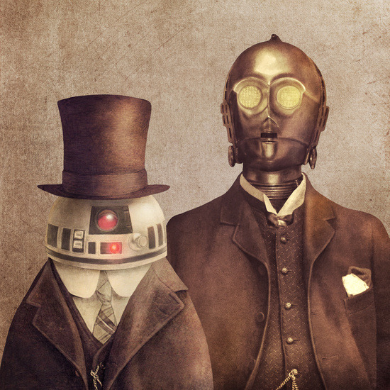 crossconnectmag:  Victorian Wars by Terry Fan  Terry Fan (范揚华) IS the artist