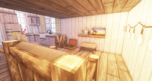 milk-n-cookies:Beautiful day inside my seaside home~~~~~~~~~~~~Mod: CocricotTexturepack: CocricotSha