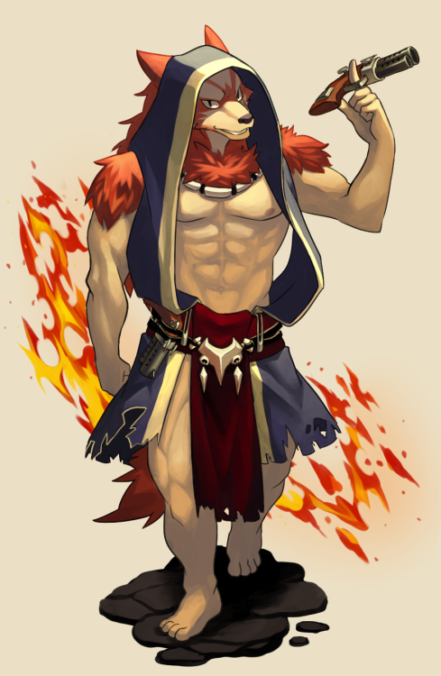chirenblog:  Pyromancer 