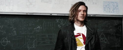 obv10usly: Dougie Poynter in the first trailer of “The Academy”