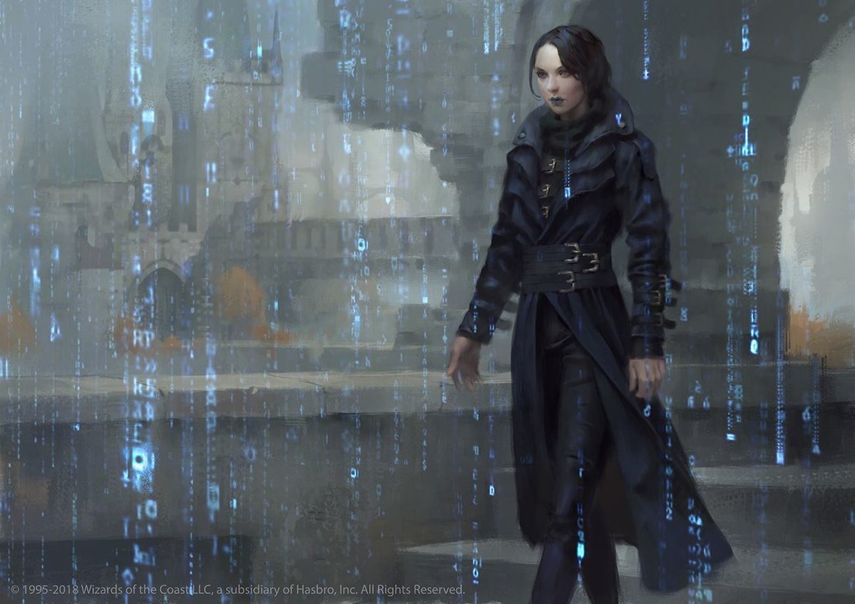 tenmanaearthquake: pepperstrawberry:  we-are-rogue:   “To House Dimir, knowledge