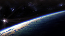 awesomeagu:  Earth in Space