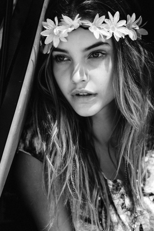senyahearts:  Barbara Palvin - Rosa Chá, Spring 2015 (Behind the Scenes) Photographed by: Matt Beard 