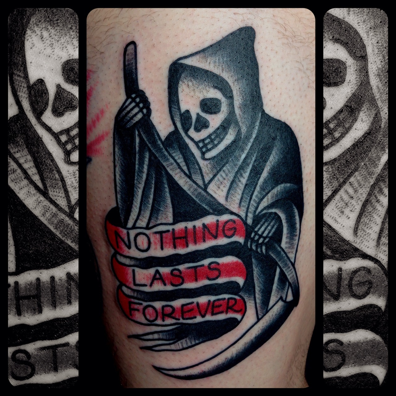 antonioroquetattoos:  Antonio Roque. Black Label Tattoo Company. Frederick, Maryland.