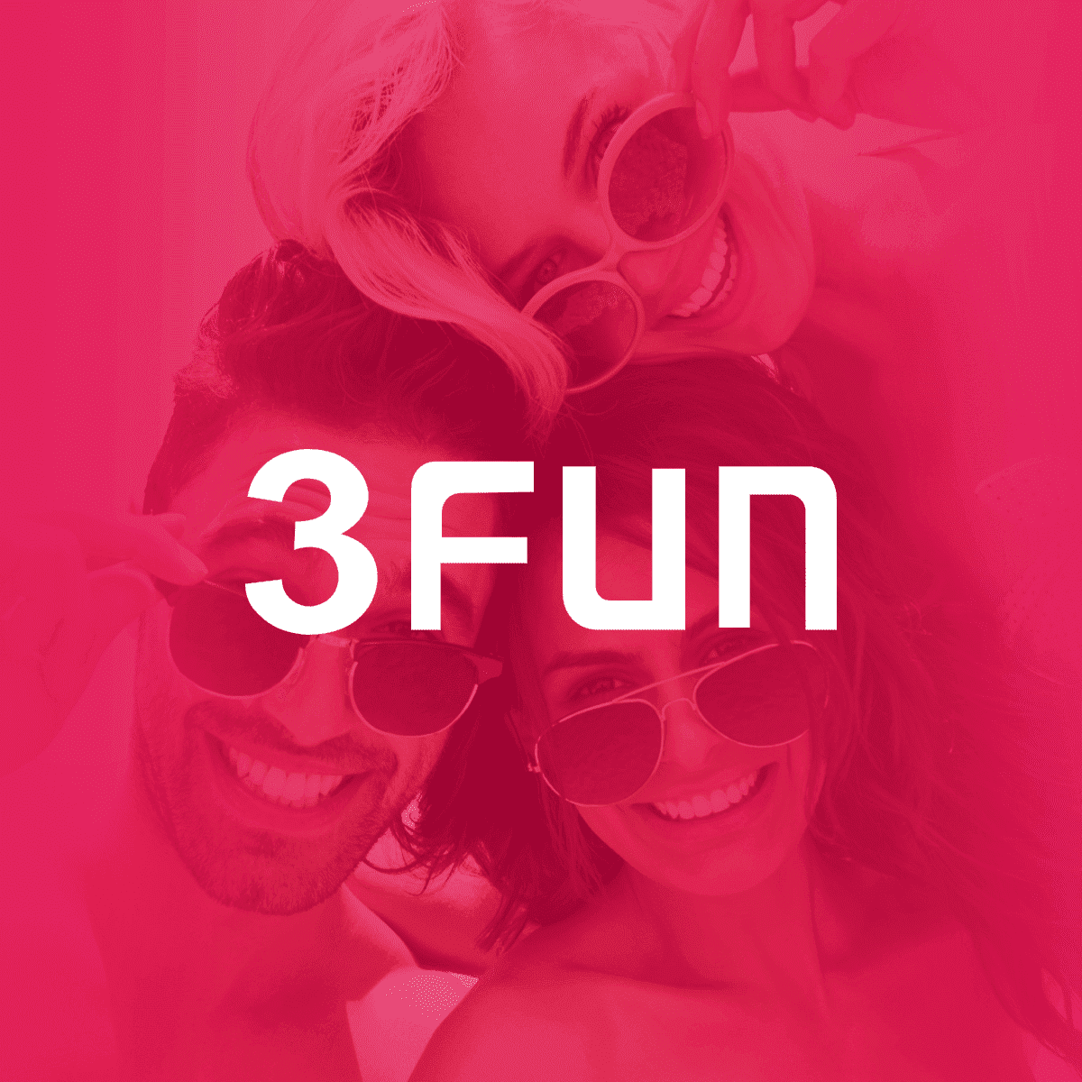 3Fun - The leading dating app for open minded singles and partners to meet like-minded people