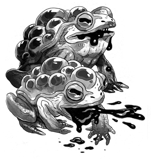 sbosma:  I did a ton of illustrations for the recent middle-grade novel, Scare Scape, by Sam Fisher. It’s a really fun book that reminded me a lot of the stuff I would’ve been really into in late elementary school, like Goosebumps, Spooksville, etc.