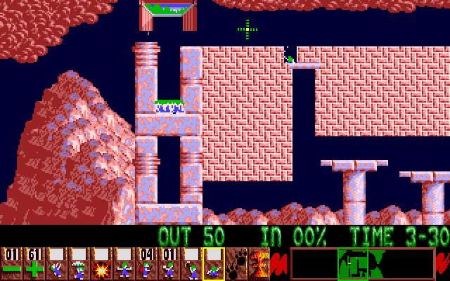 Lemmings HTML5 by PaulHTML5 - Play Online - Game Jolt