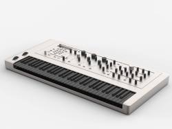 synthjam:  And the other colour way …. #synthjam #synth #synthesiser #synthesizer #axel #axelhartmann #hartmann #20 #20synth #waldorf #neuron #samples #filter #limitededition #beauty #sledge #studiologic #keys