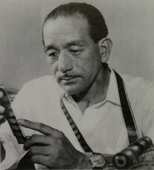 ozu-teapot: Happy Birthday (and Deathday) Yasujirô Ozu! Born today December 12th 1903, died Decembe