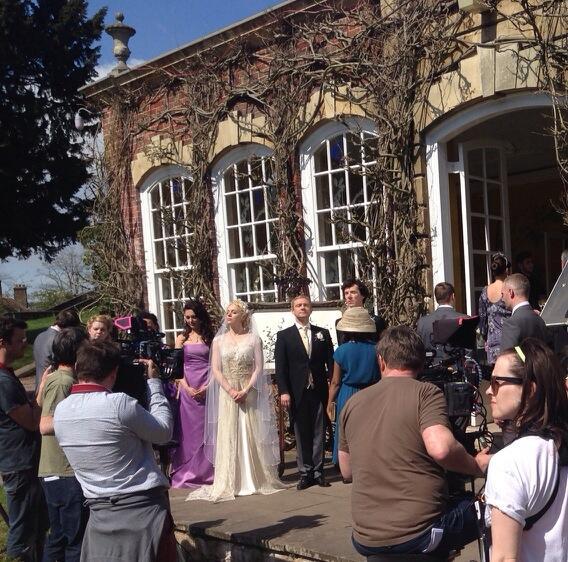 gottaspendapenny:  Amanda, Martin, and Benedict seem to be really enjoying the sun!
