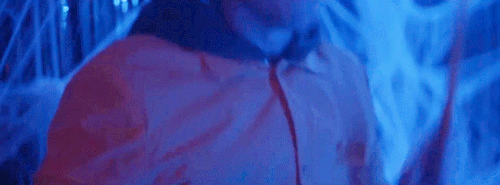 nicoandninerss: Tyler Joseph and Josh Dun in the music video for My Blood.