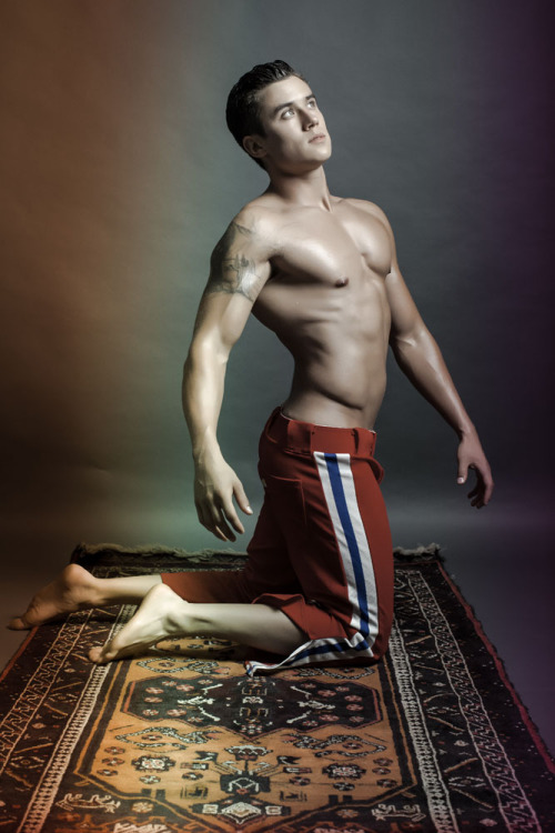 SOLDIER BOY (prayer) model : aaron mcguire photographed by Landis Smithers