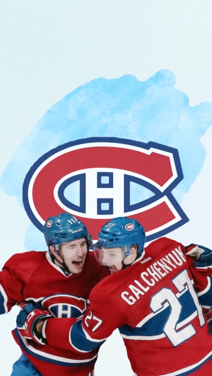 Brendan Gallagher &amp; Alex Galchenyuk /requested by anonymous/