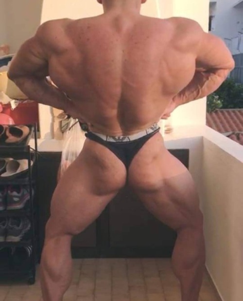 Raul Maghiar Aka Sven Gronstrom Has Gotten So Much Bigger. One Sexy Ass Man!