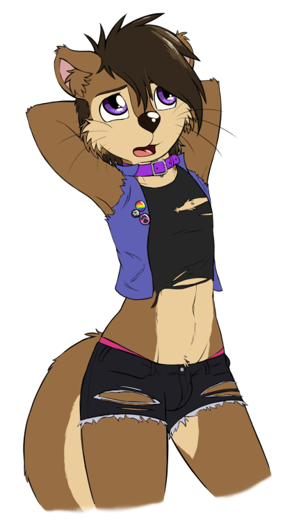 punk-pegasus:Don’t arrest me, I’m just fighting the power, officer~ Illegally cute! Woopwoop~ ;3